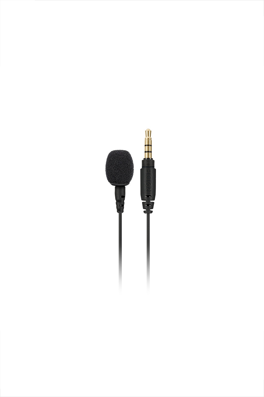 RODE Microphones Lavalier GOピンマイク Rode Lavalier GO Professional Microphone — Glazer's Camera