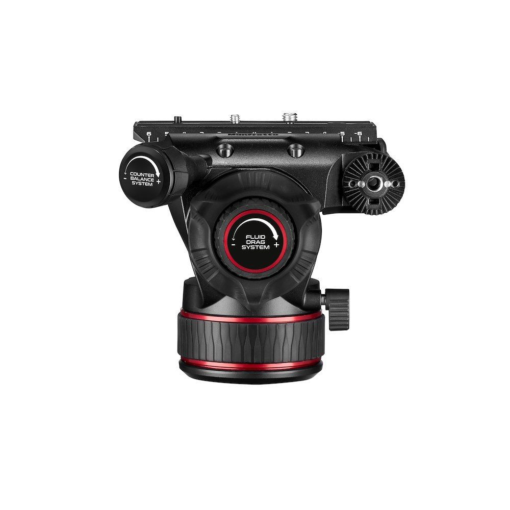 Manfrotto Nitrotech MVH608AH Fluid Video Head With Continuous CBS