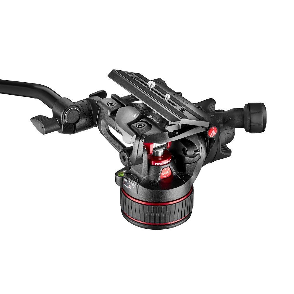 Manfrotto Nitrotech MVH608AH Fluid Video Head With Continuous CBS Manfrotto Nitrotech MVH608AH Fluid Video Head With Continuous CBS