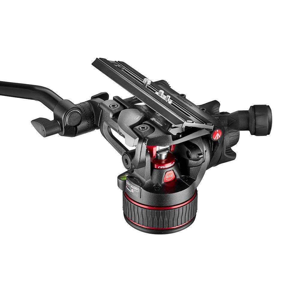 マンフロット　Nitrotech N12 ビデオ雲台 MVHN12AH ヴァイテックイメージング、マンフロット「ナイトロテックN12フルード