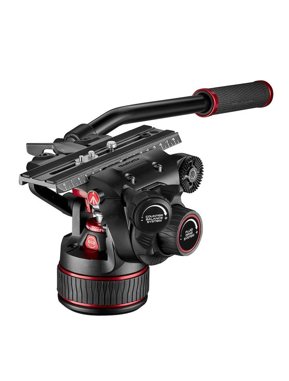 Manfrotto Nitrotech MVH612AH Fluid Video Head With Continuous CBS