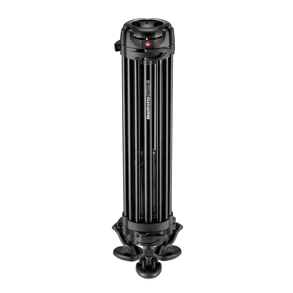 Manfrotto MVTTWINMA Aluminium Twin Tripod With Mid-Level Spreader