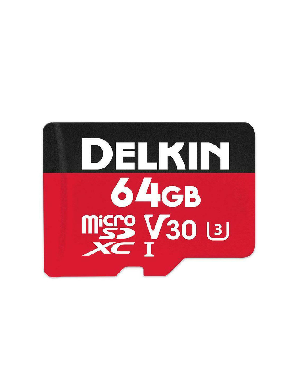 Delkin 64gb Microsd Memory Card Cameragrip