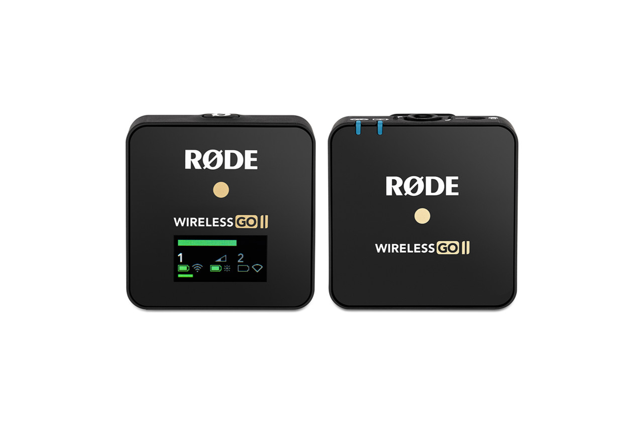 Rode Wireless GO II Single | Cameragrip