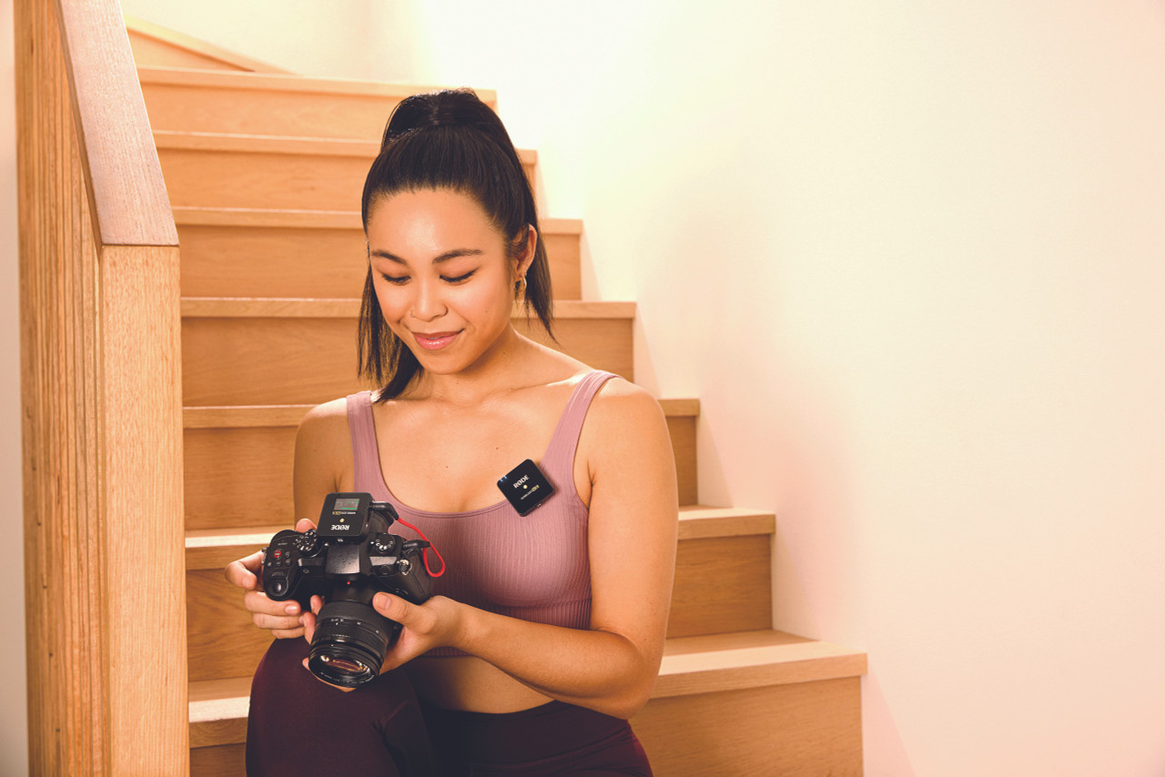 Rode Wireless GO II Single | Cameragrip