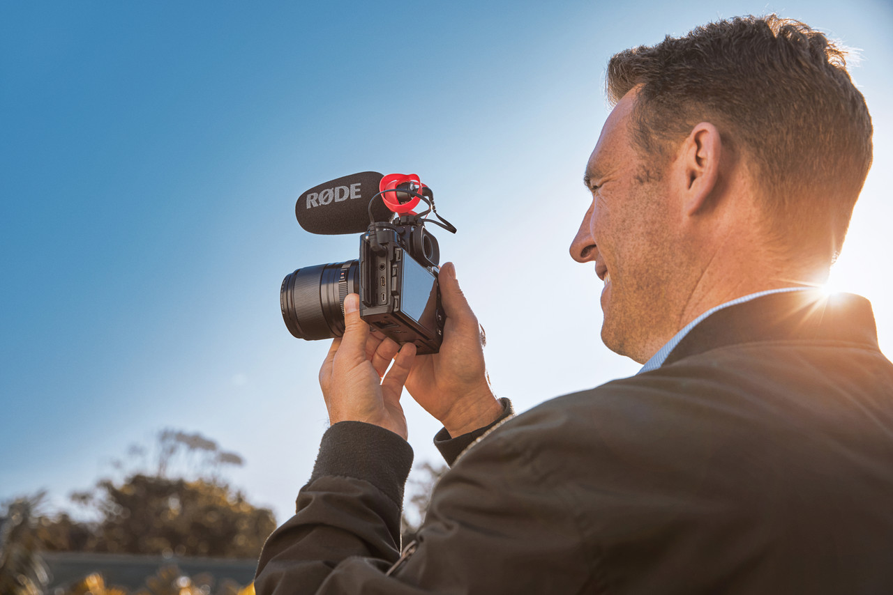 Rode VideoMicro II Microphone | Cameragrip