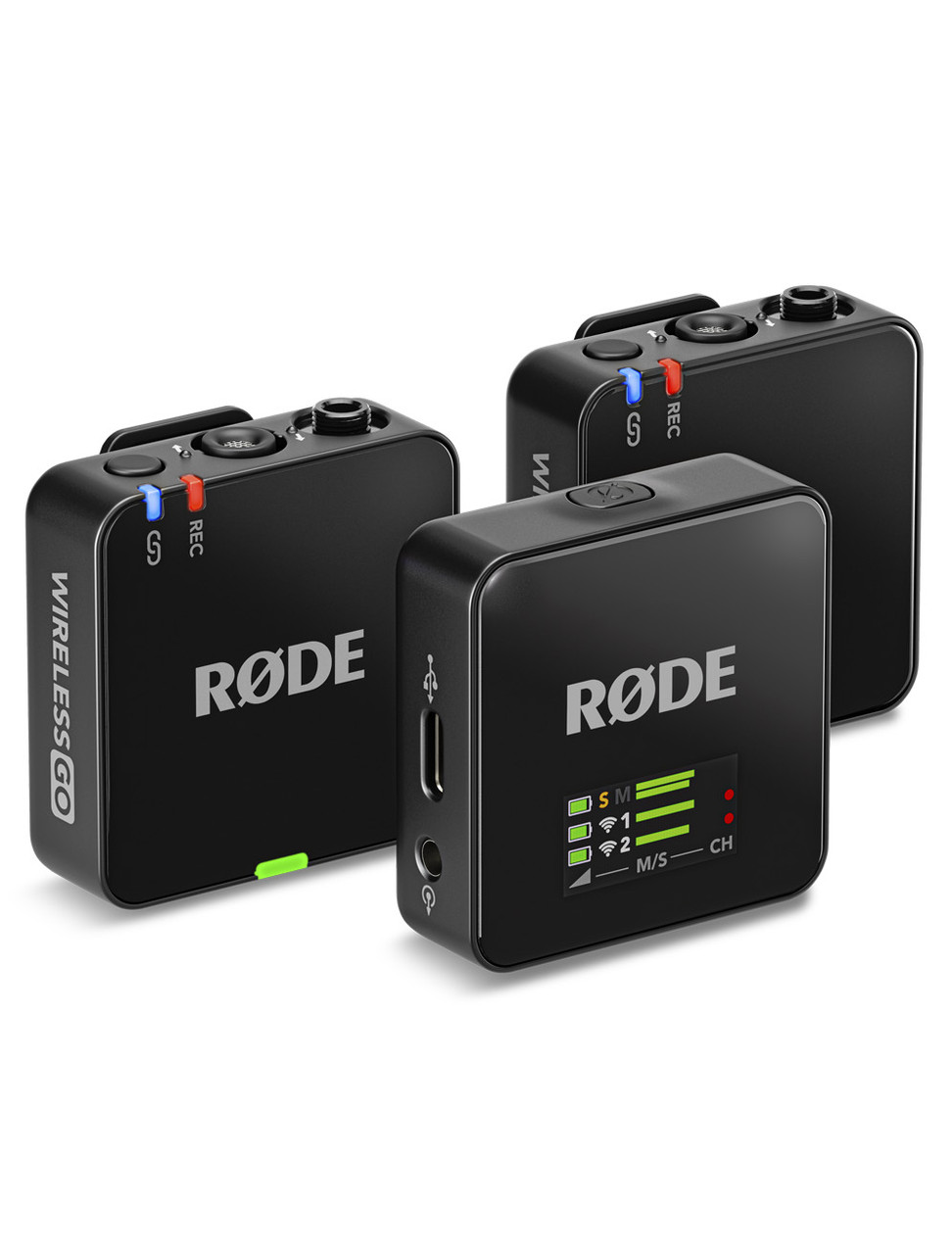 RADIOMIC 3 GEN GO WIRELESS RODE RODE GO WIRELESS ビデオカメラ SYSTEM 2.4GHz transmitters, Dual ビデオカメラ