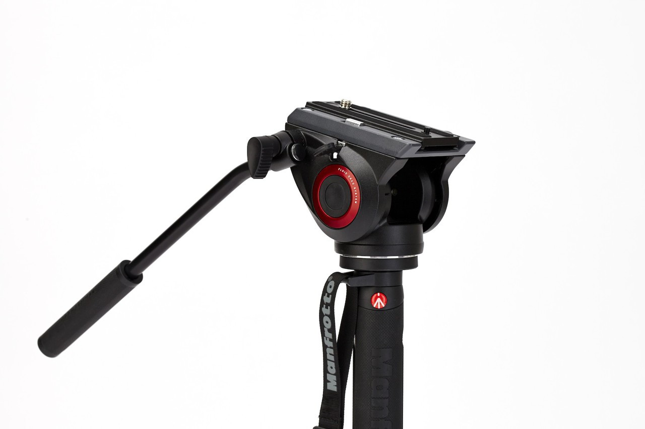 Manfrotto MVMXPRO500 Fluid Video Head Monopod with FLUIDTECH Base