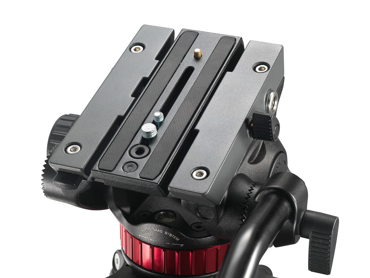 Manfrotto MVH502AH Pro Video Head - Cameragrip