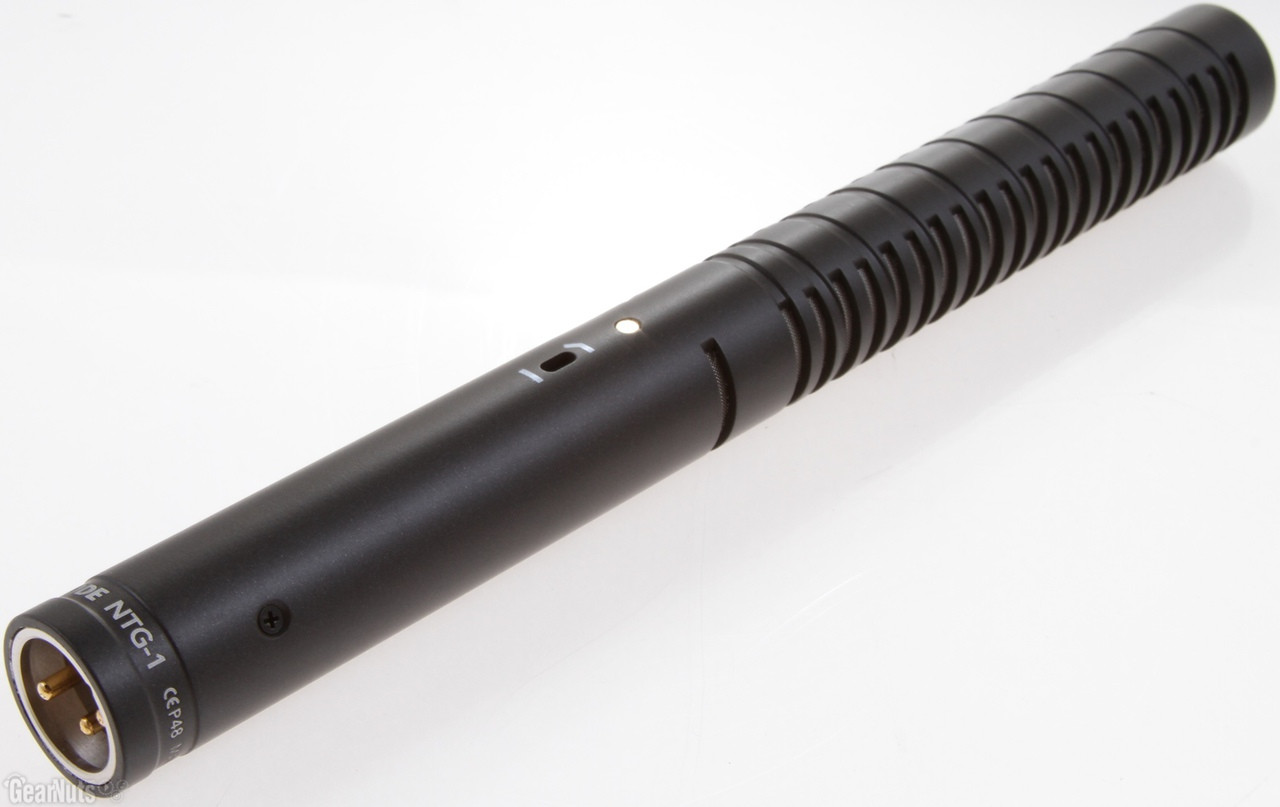 Rode NTG-1 Professional Shotgun Microphone For Cameras | Cameragrip