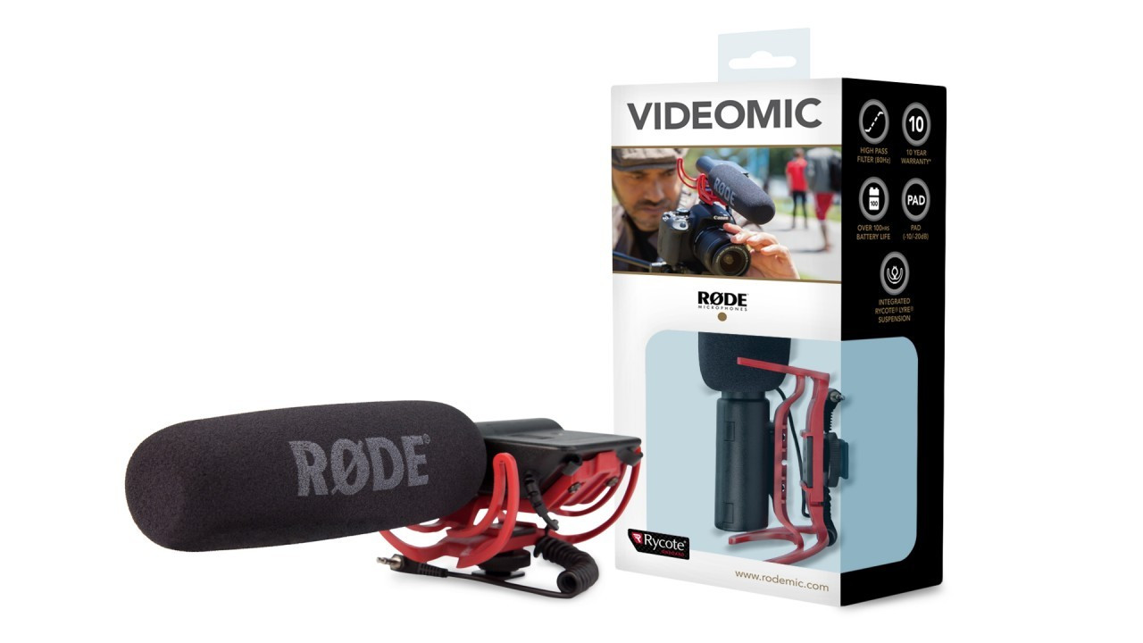 Rode Video Mic Shotgun Camera Microphone | Cameragrip