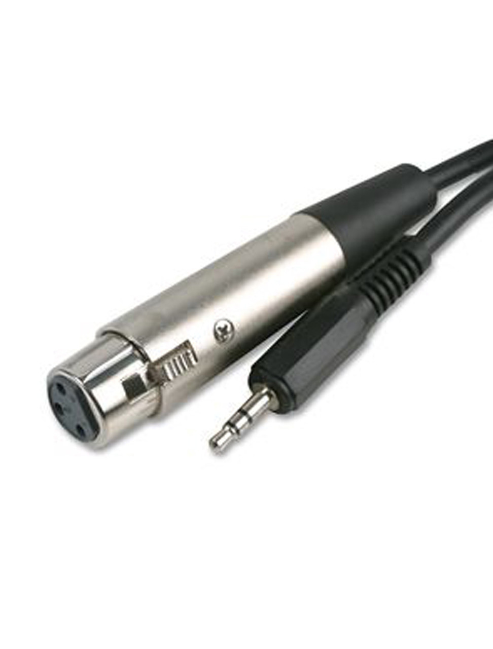 Microphone Cable XLR To 3.5 Stereo Plug 