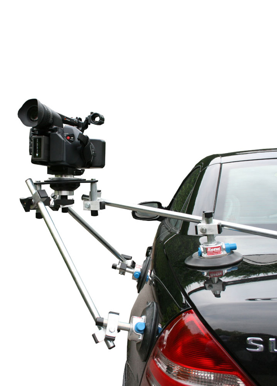 Car Mounts & Suction Pads — Hague Camera Supports