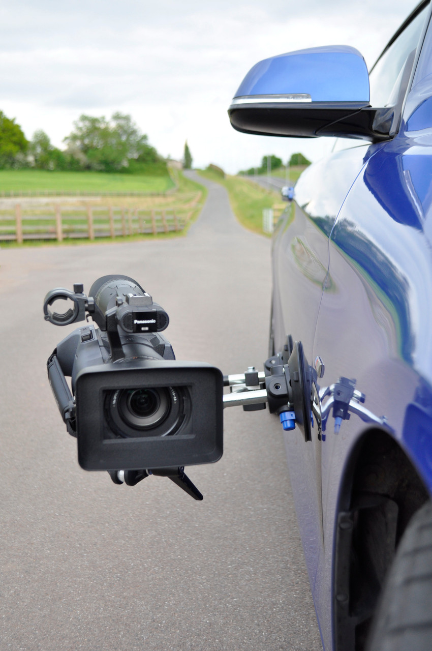 Car Mounts & Suction Pads — Hague Camera Supports