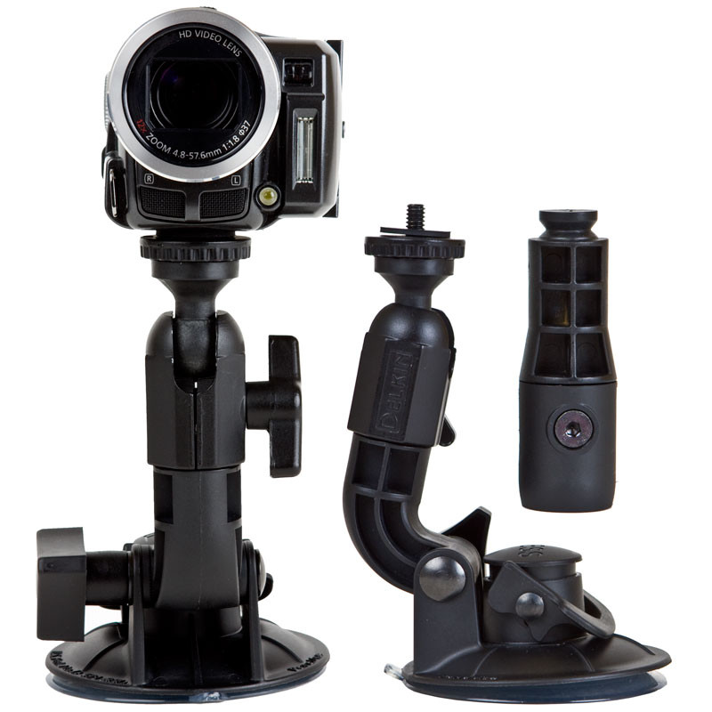 Delkin Fat Gecko Mini Suction Mount - Cameragrip