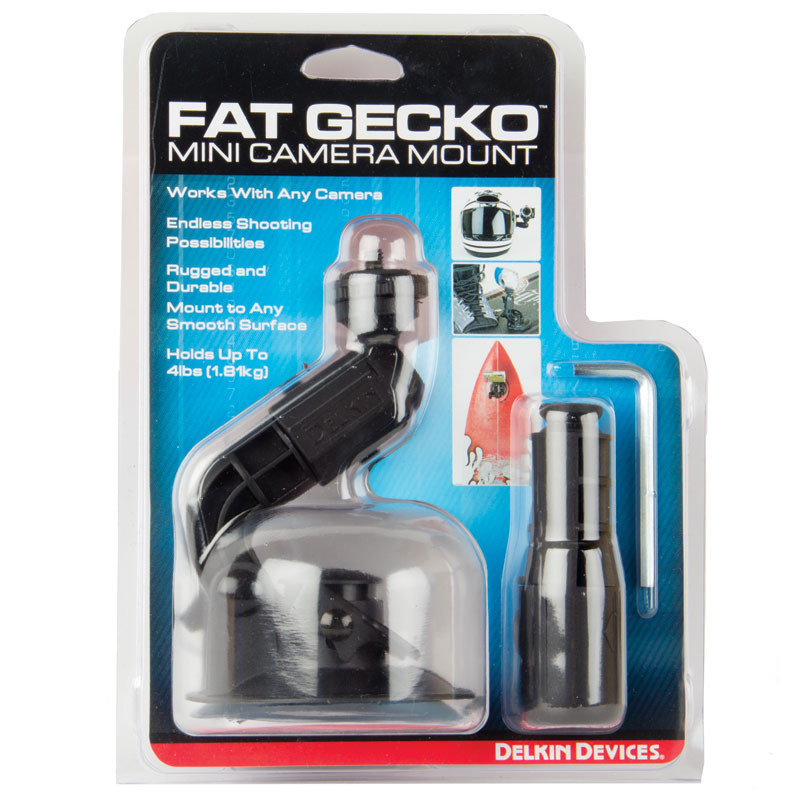 Delkin Fat Gecko Mini Suction Mount - Cameragrip