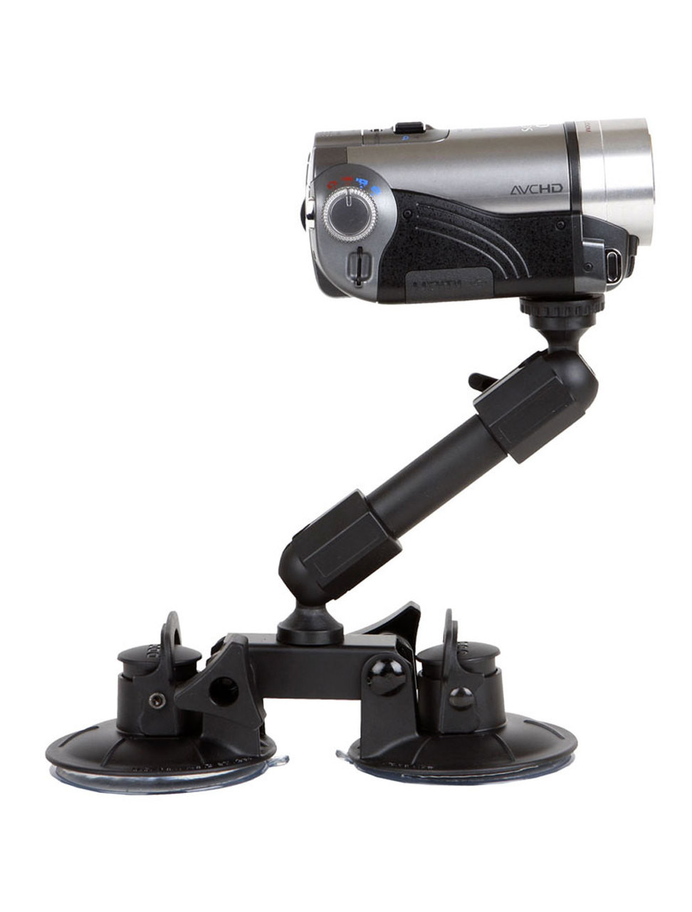 Delkin Fat Gecko Dual Suction Mount - Cameragrip