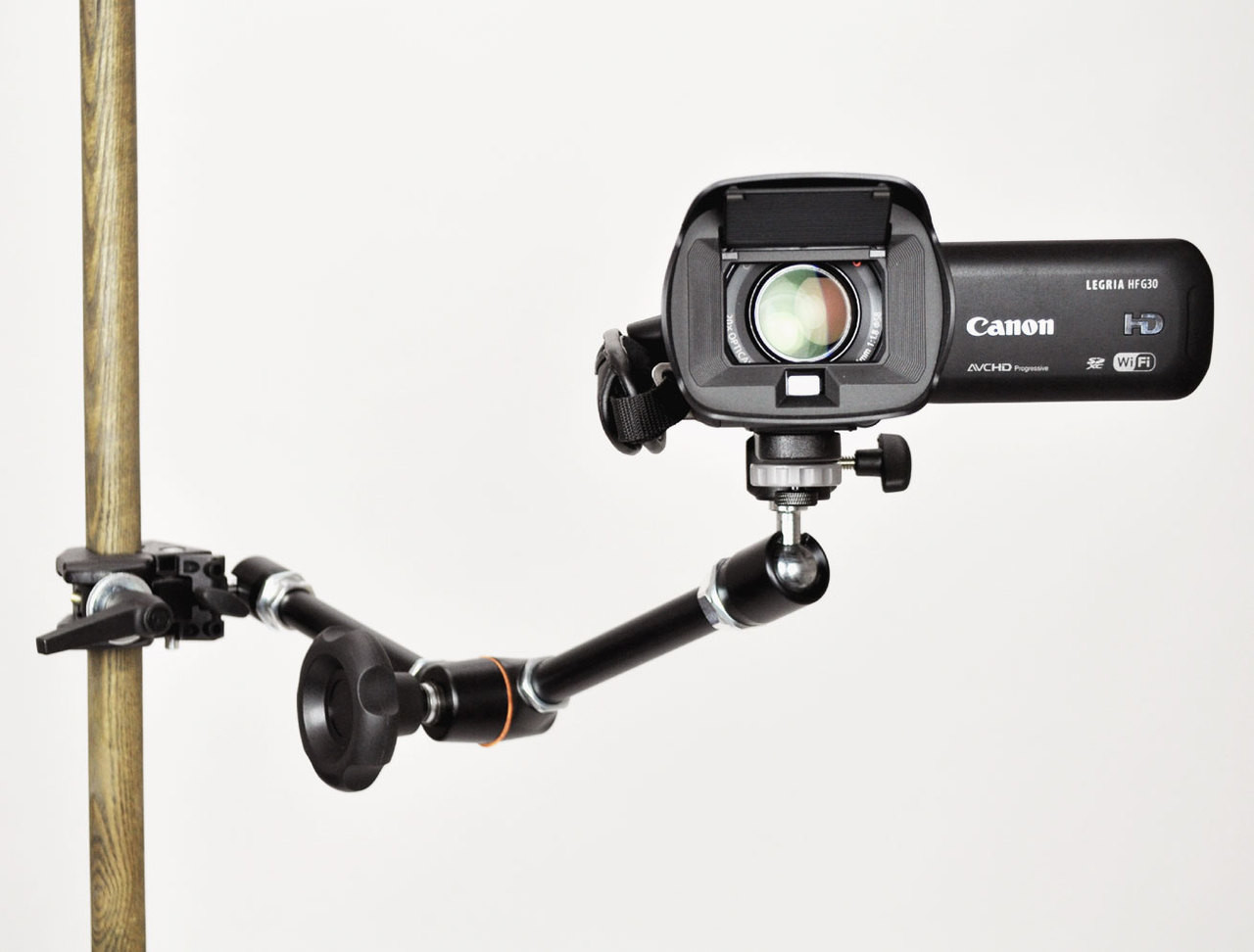 Camera Superclamp With Adjustable Magic Arm Mounting Bracket Cameragrip