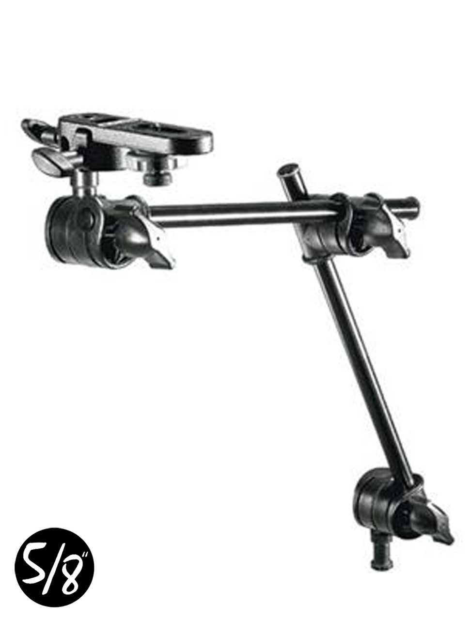 Manfrotto 196B2 Mini Articulated Arm With Camera Plate - Cameragrip