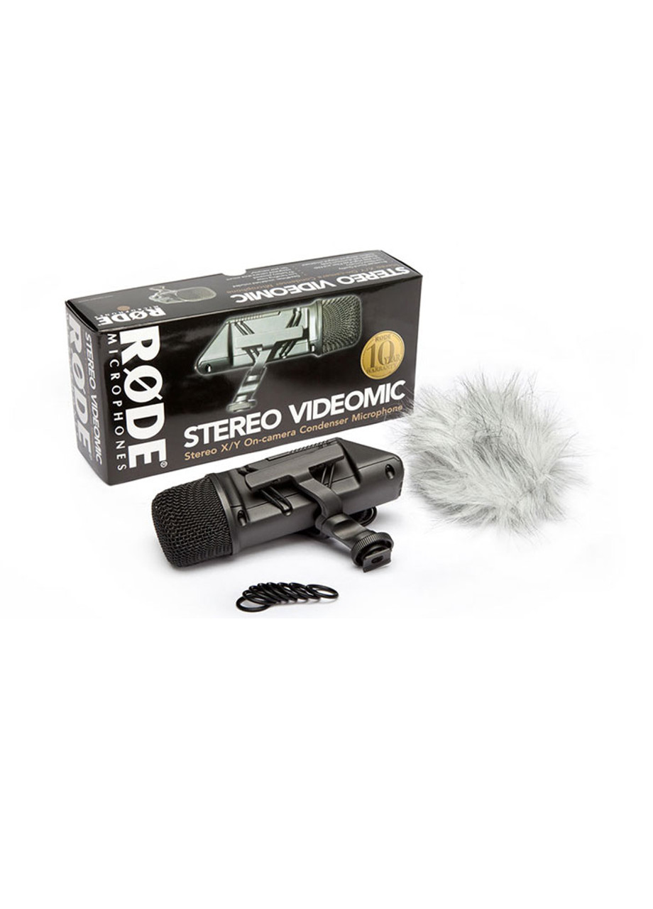 29 RODE STEREO VIDEOMIC マイク Rode Stereo VideoMic X Camera-mount Stereo Microphone