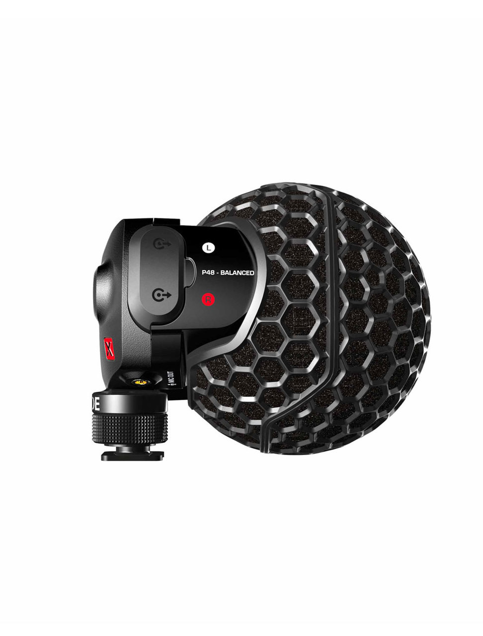 Rode Stereo VideoMic X - Cameragrip