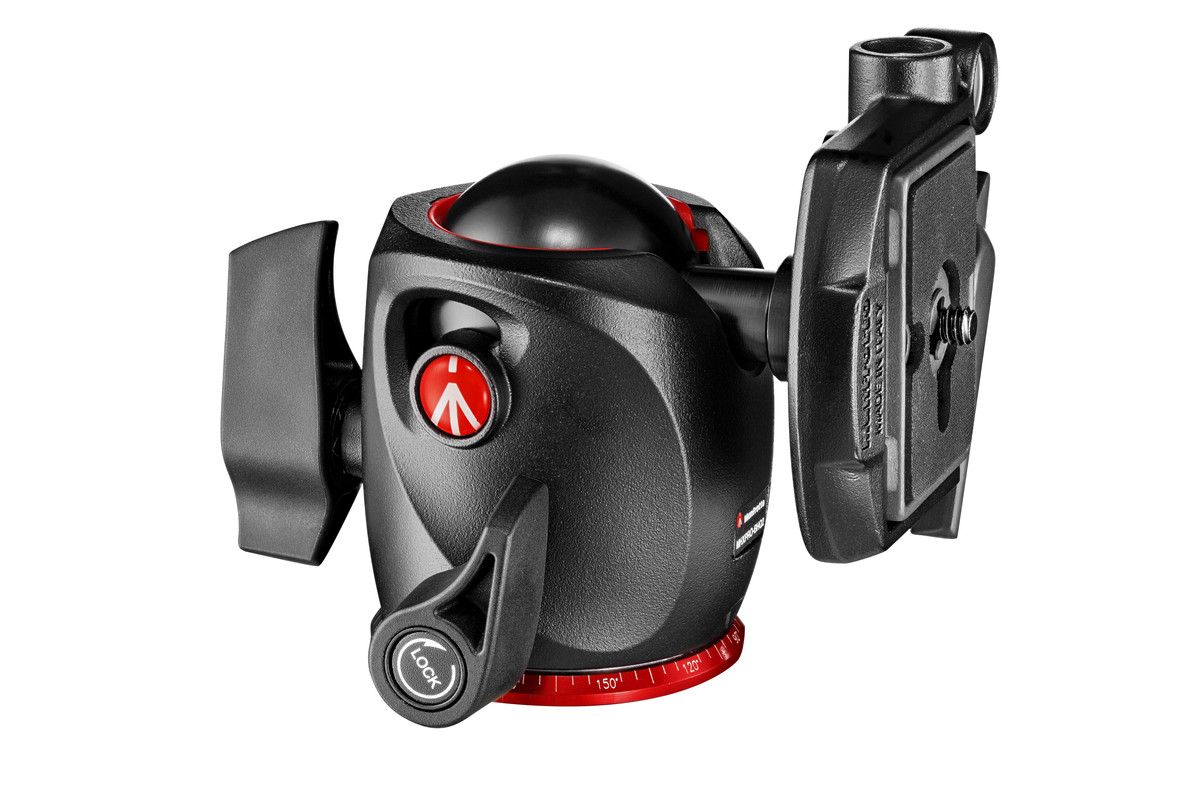 Manfrotto MHXPRO-BHQ2 XPRO Camera Ball Head With 200PL Plate