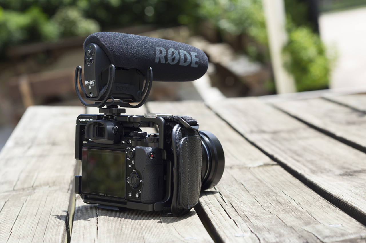 Rode Microphones Videomic Pro R Camera Microphone | Cameragrip