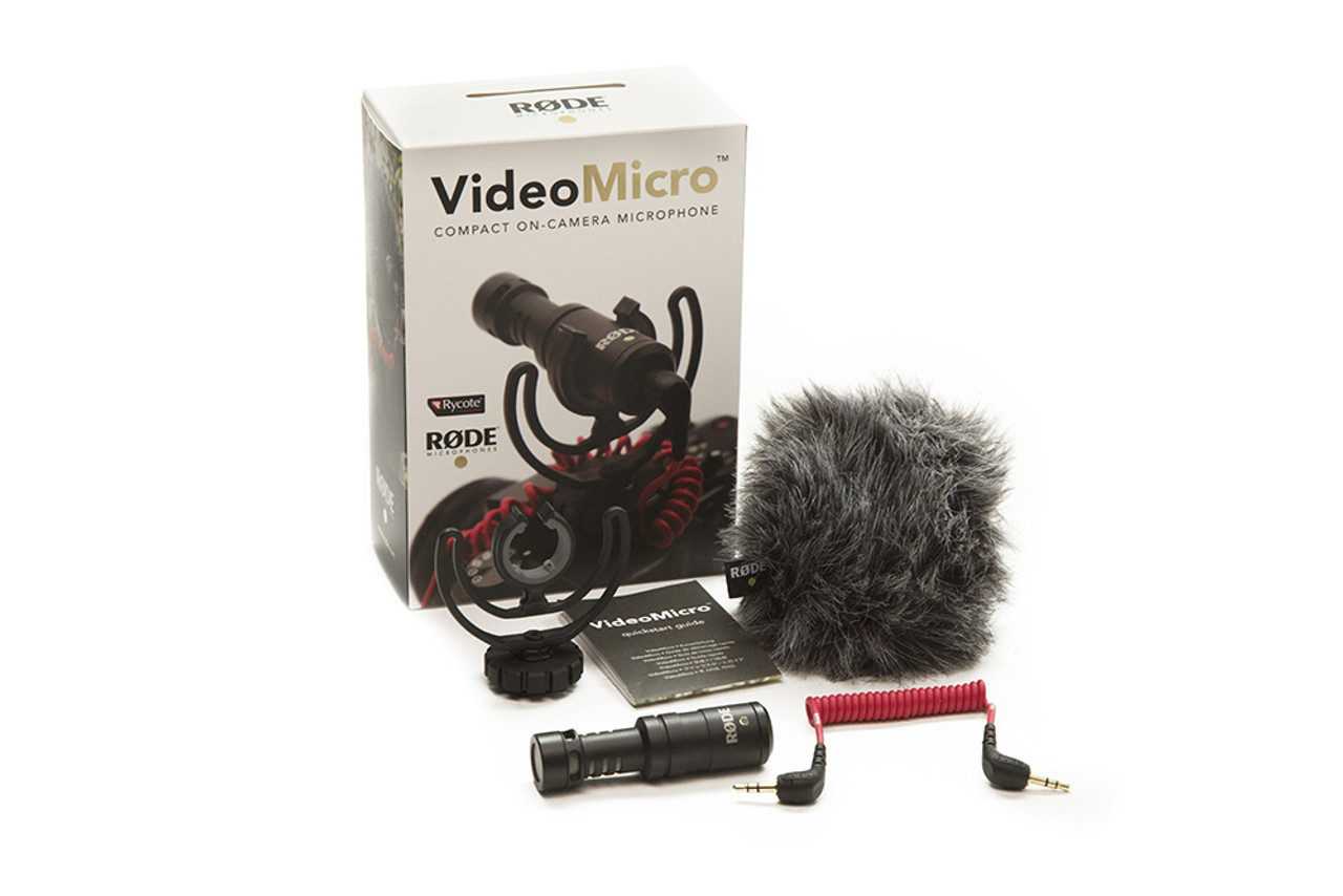Rode VideoMicro Camera Microphone | Cameragrip
