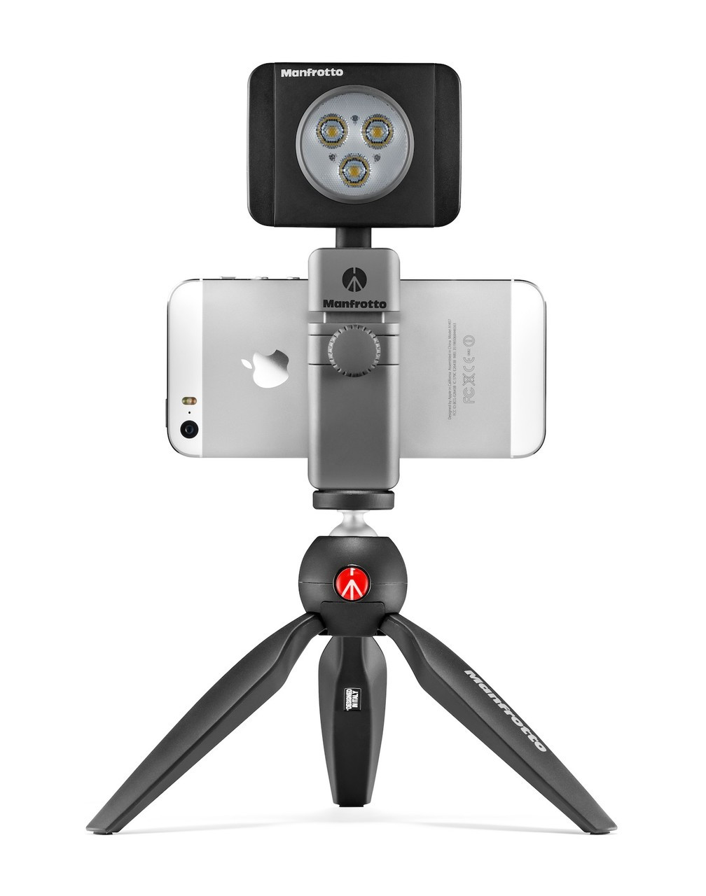 Manfrotto TwistGrip Universal Smartphone Clamp MTWISTGRIP | Cameragrip