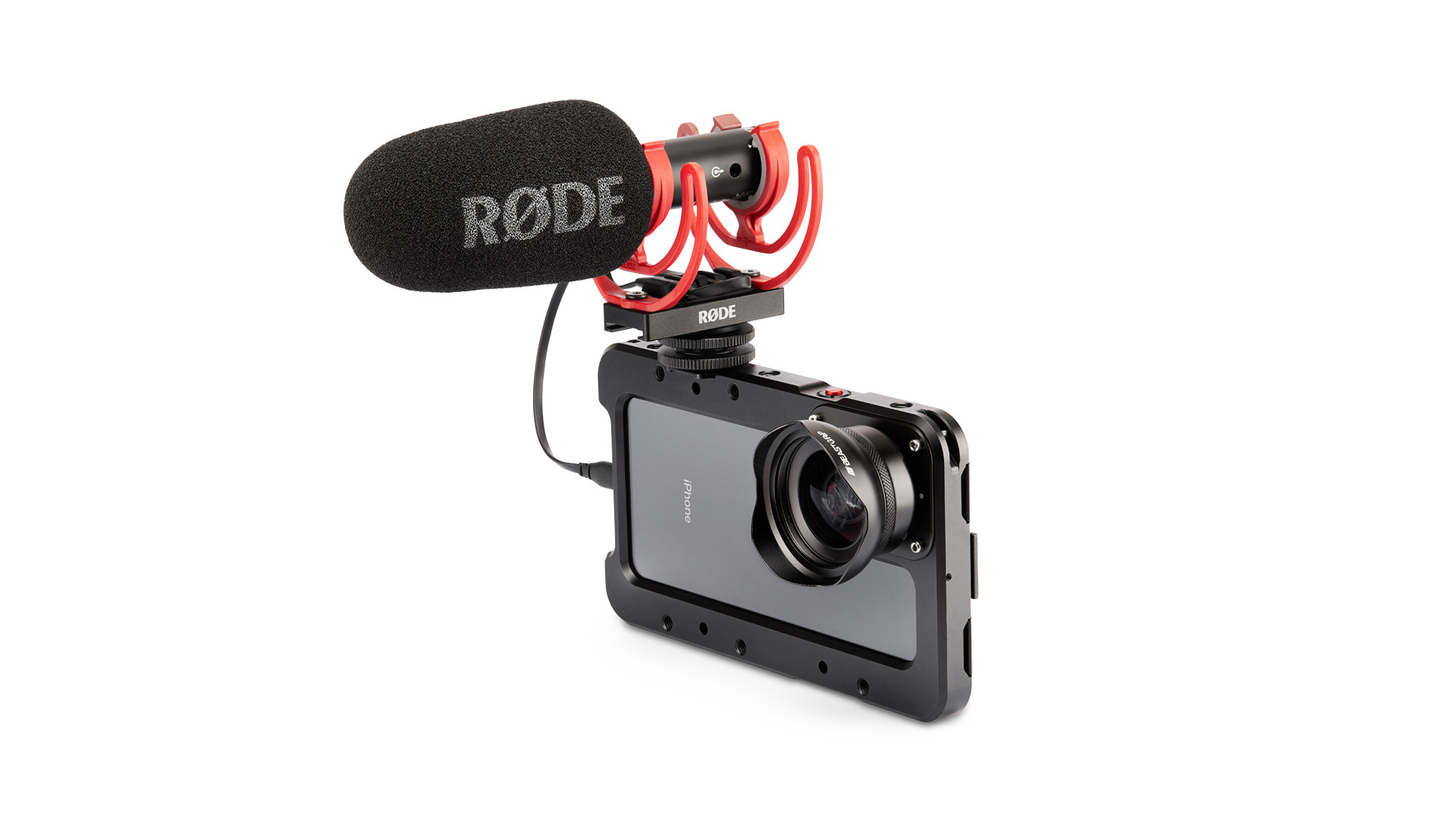 Rode VideoMic GO II Camera Microphone Cameragrip
