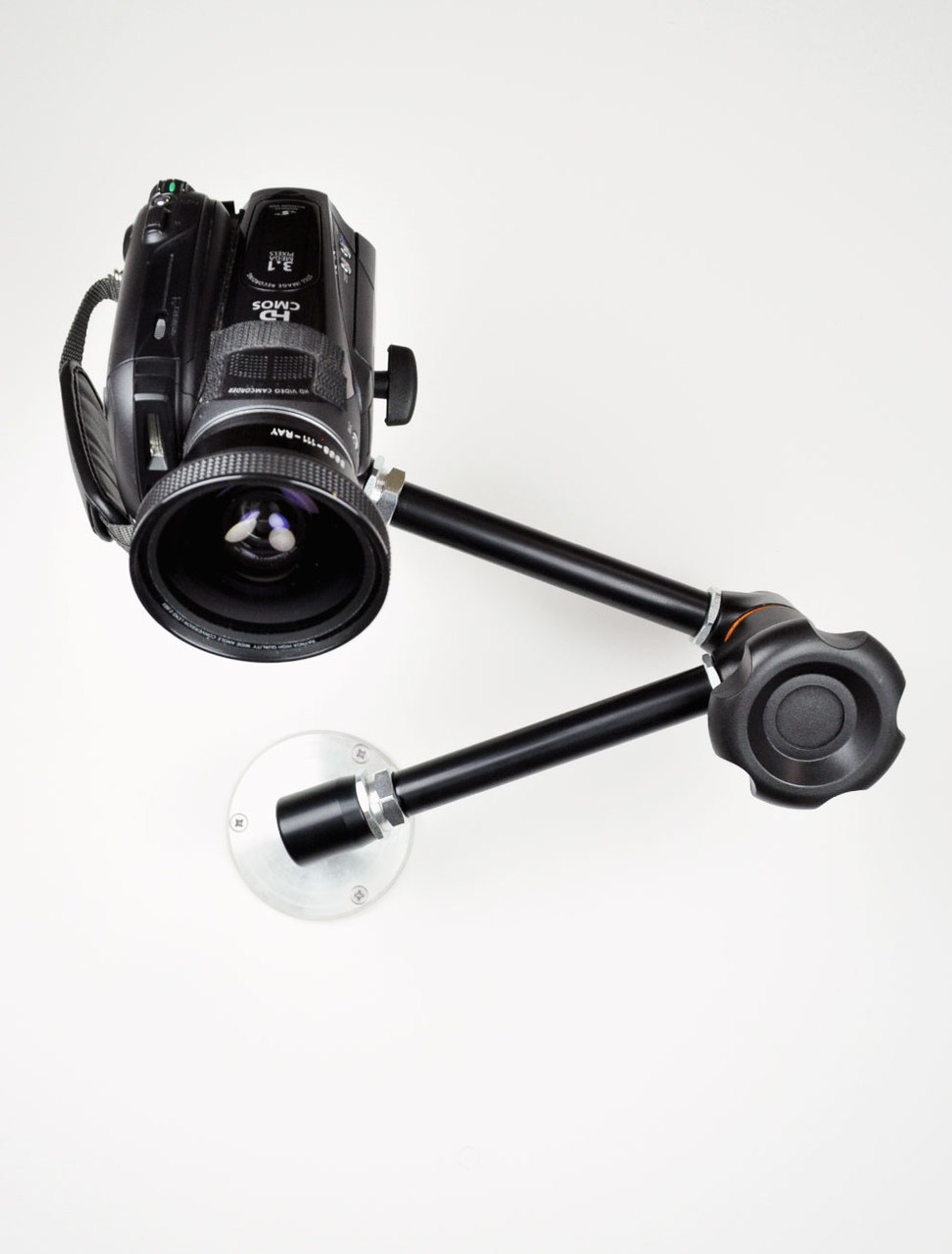 Hague Camera Wall Or Ceiling Mount With Magic Arm Camera Bracket