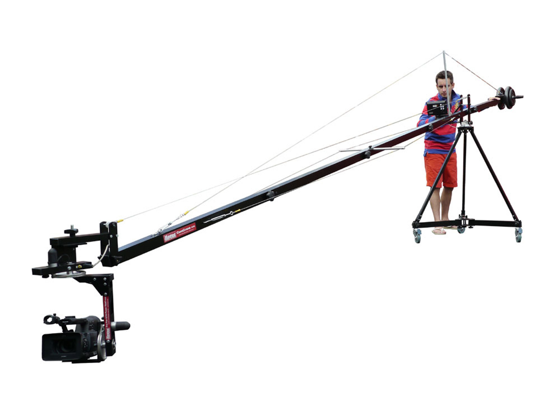 Hague Camera Supports D3 Jib Dolly For Camera Cranes Cameragrip