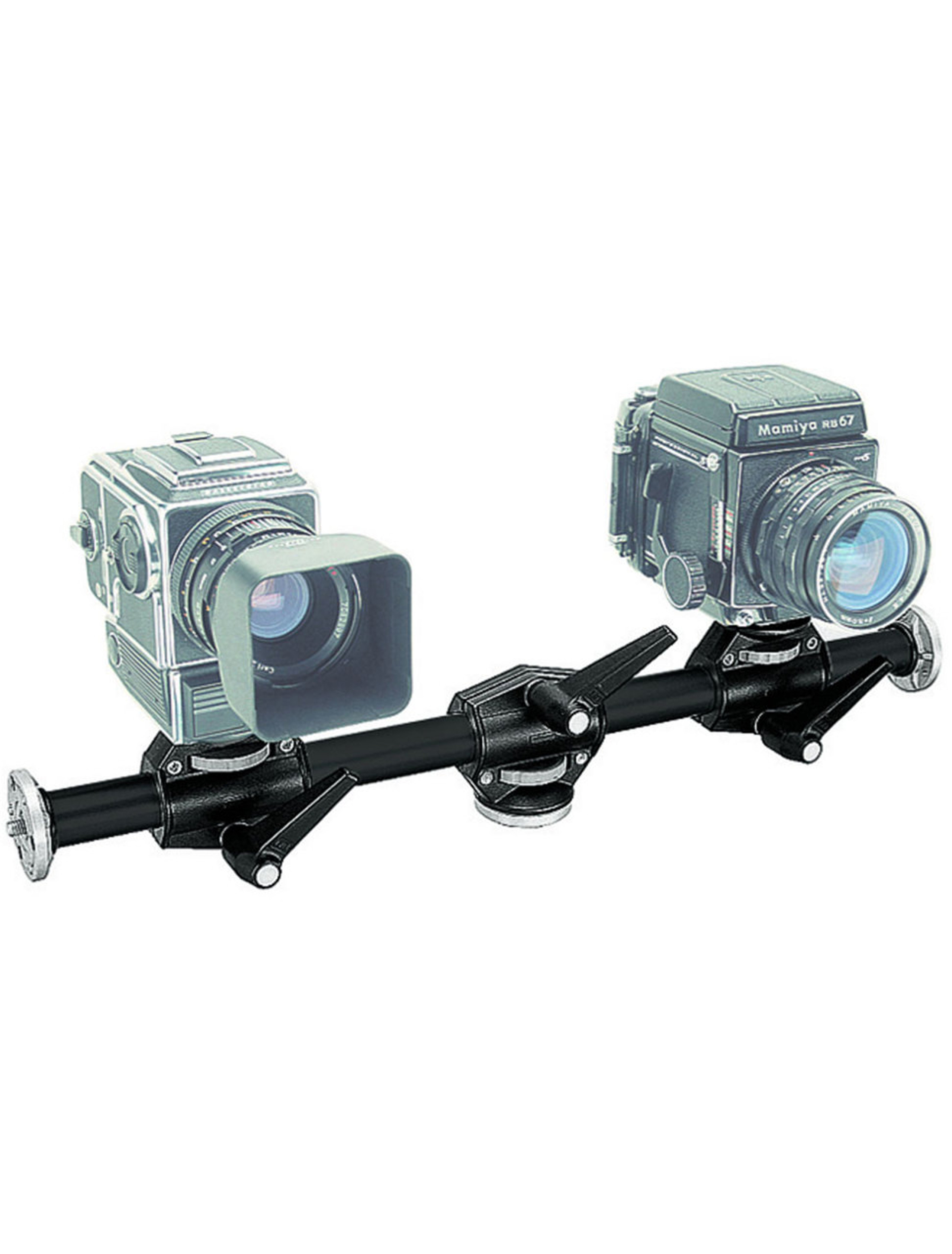 Manfrotto Twin Head Camera Mount Cameragrip