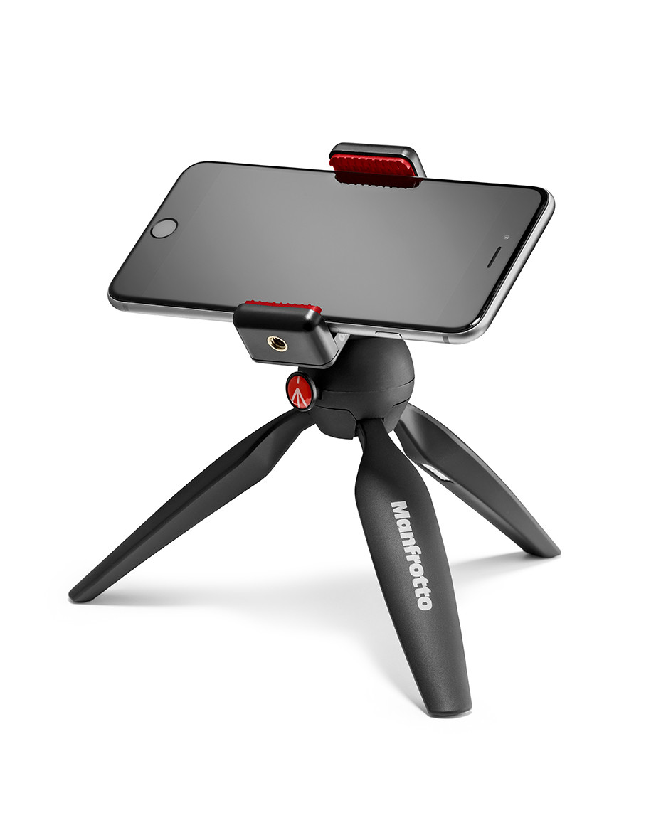 Morsetto Per Smartphone Manfrotto - Universale, Con Attacchi Filettati, Per Video E Foto - Foto 2
