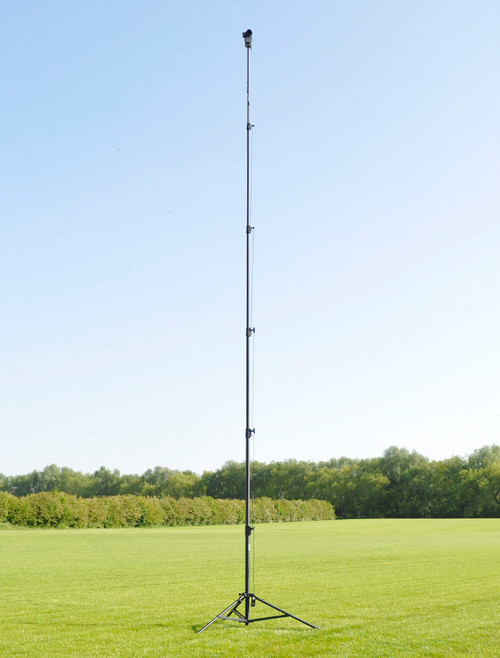 Hague AMP1 Highshot Camera Mast 7.3m With Remote Controlled  Powerhead