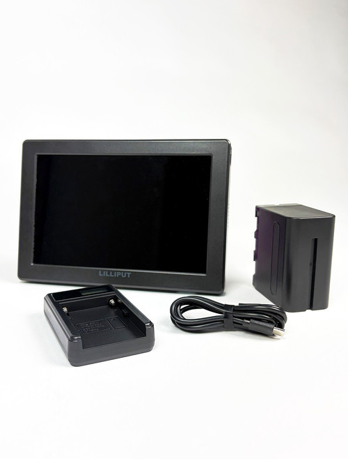 Lilliput A7S 7" 4K Monitor Kit With Battery & Charger