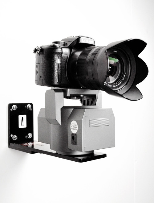 Motorized Pan And Tilt Powerheads With Remote Control Cameragrip