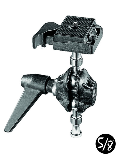 Double Ball Tilt Head With Quick Release Camera Plate