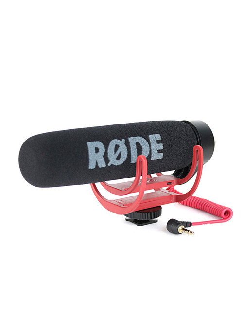 Rode VMG VideoMic Go Microphone With Rycote Lyre Shockmount