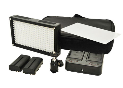 Lishuai LED312AS Bi-Colour On Camera LED Light