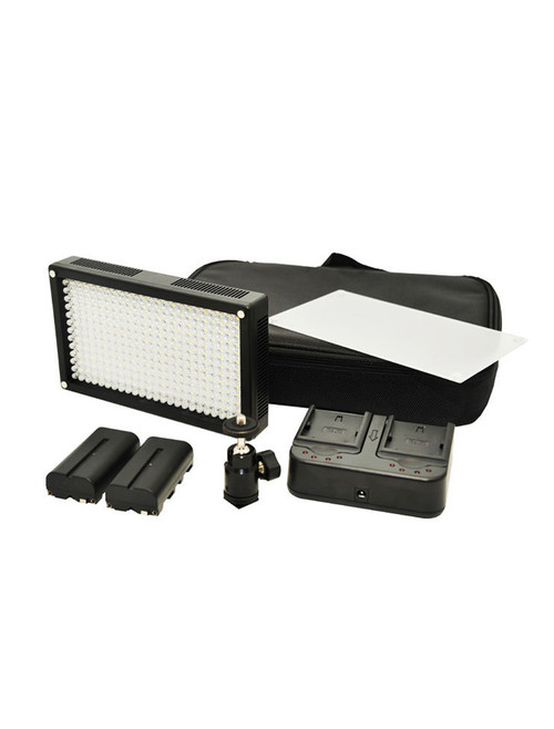 Lishuai LED312AS Bi-Colour On Camera LED Light