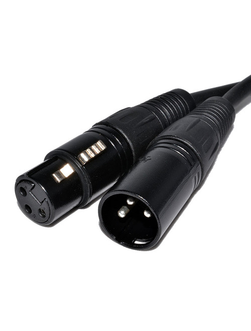 Short XLR Cable 300mm Long