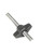 Hague ¼” Wing Knob With Stud