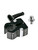 Manfrotto M386BC Nano Clamp With 1/4" To 3/8" Screw