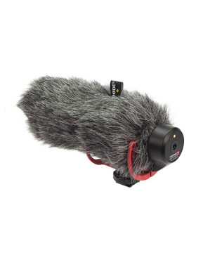  Fur windscreen Wind Shield Compatible for rode VideoMic GO II 2  VMGOII VideoMicro II Microphone windshield dead cat accessories : Musical  Instruments