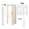 Door Armor PRO MINI Single Door Security Kit