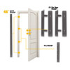 Door Armor PRO MINI Single Door Security Kit