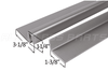 Full Length Interlocking Astragal for Outswing Door Security