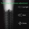 5000LM Self-defense Flashlight Zoom Rechargeable Lamp 18650 Tactical Flashlight Waterproof Outdoor Self Defense Hunting Camping 5000LM Self-defense Flashlight Zoom Rechargeable Lamp 18650 Tactical Flashlight Waterproof Outdoor Self Defense Hunting Camping
