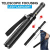 5000LM Self-defense Flashlight Zoom Rechargeable Lamp 18650 Tactical Flashlight Waterproof Outdoor Self Defense Hunting Camping 5000LM Self-defense Flashlight Zoom Rechargeable Lamp 18650 Tactical Flashlight Waterproof Outdoor Self Defense Hunting Camping